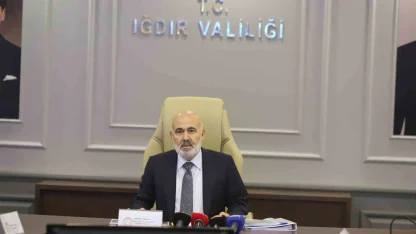 İçişleri Bakan Yardımcısı Mehmet Sağlam Iğdır’da Güvenlik Verilerini Açıkladı