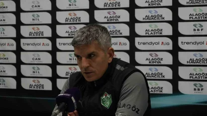 Iğdır FK - Ümraniyespor maçının ardından