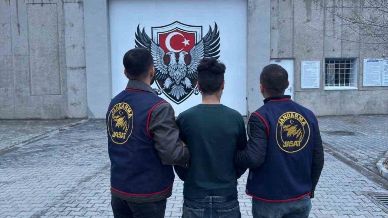 Iğdır’da 14 yıl hapis cezası bulunan şahıs yakalandı