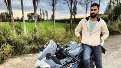 Tuzluca yolunda motosiklet kazası