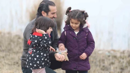 Iğdır’da kuşlar için yemleme ve gözlem etkinliği