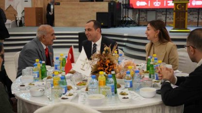 Iğdır’da şehit aileleri ve gaziler iftar sofrasında buluştu