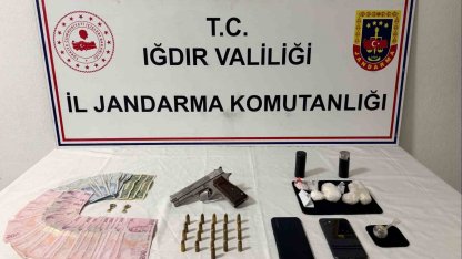 Iğdır’da uyuşturucuya geçit yok