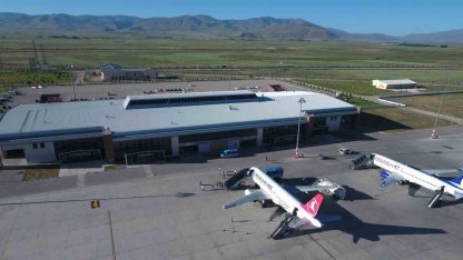 Erzurum Havalimanı’nda 5 yıllık yükseliş