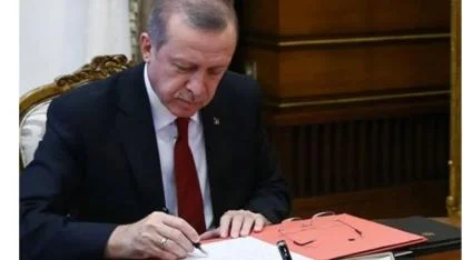 Kabinede iki isim değişti