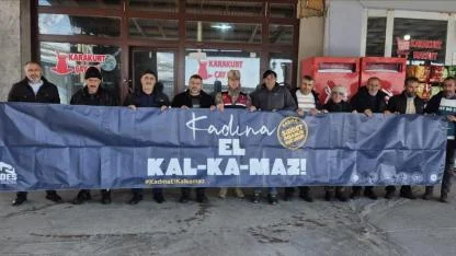 Kadına el kalkamaz mesajı köylere taşındı