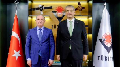 Kafkas Üniversitesi ile TÜBİTAK arasında iş birliği görüşmesi