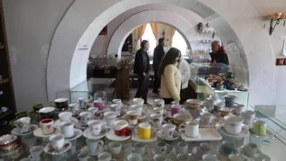 Kahve fincanı müzesine 1 yılda 700 bin ziyaretçi