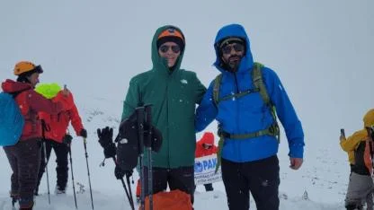 Kar Kaplanları zirve yapamadı