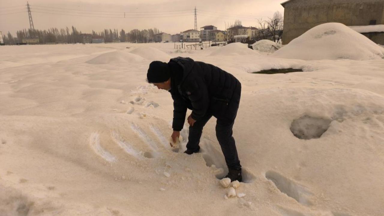 Karın rengi değişti