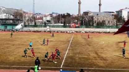 Kars 36 Spor: 1 -  Batman Sason Gençlikspor: 1