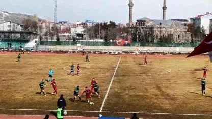 Kars 36 Spor: 1 -  Batman Sason Gençlikspor: 1