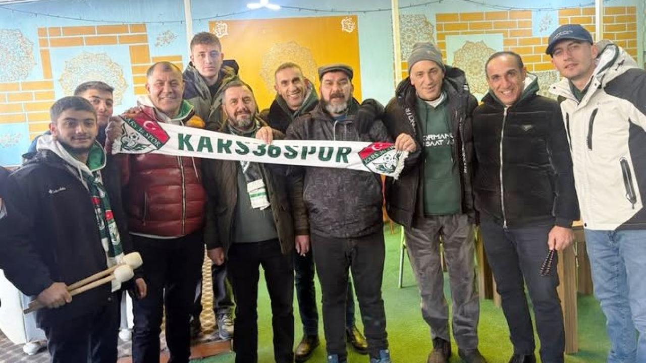 Kars 36 Spor, 3 puana kentlendi