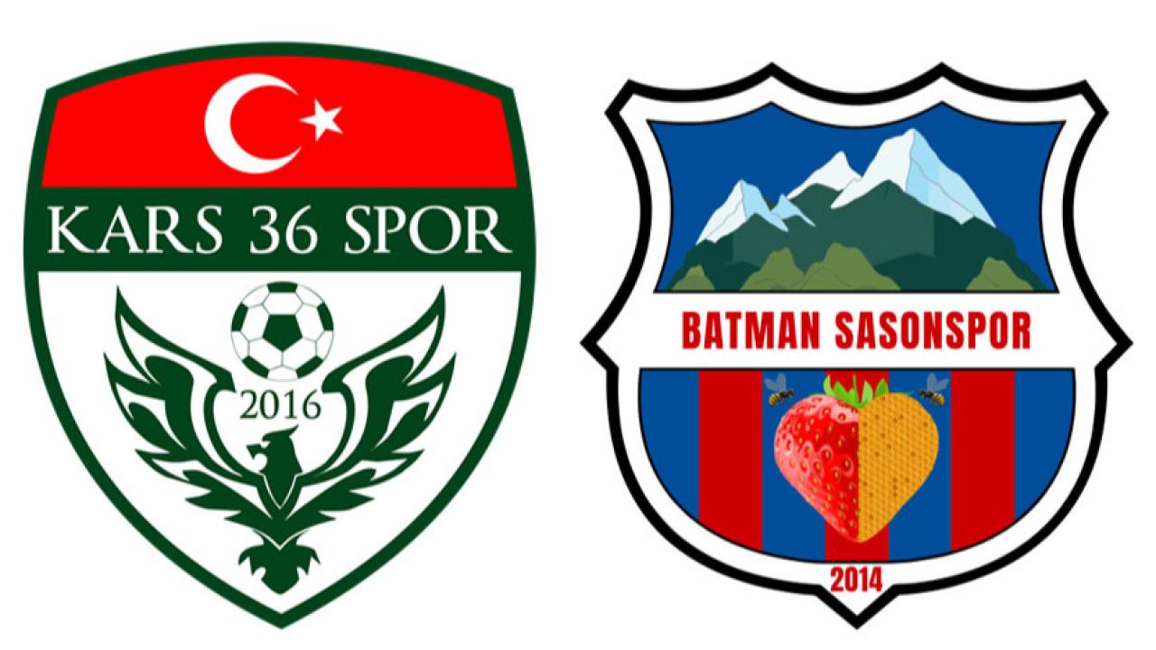 Kars 36 Spor erteleme maçına çıkıyor
