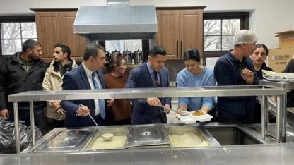 Kars Belediyesinin Ramazan sofrası geleneği devam ediyor