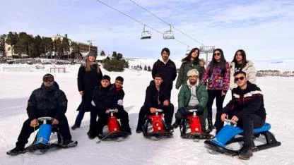 “Beyaz Düşler Güçlü Gelecek” projesi Sarıkamış’ta hayat buldu