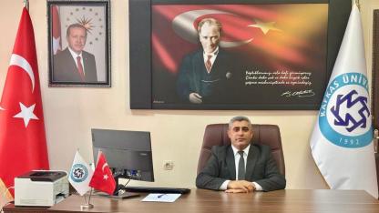 Kars kültürüne katkı sunan isim dekan oldu