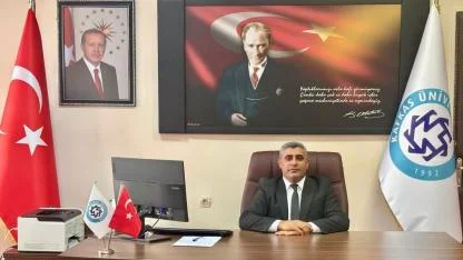 Kars kültürüne katkı sunan isim dekan oldu