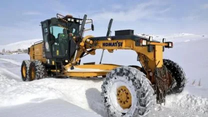 Kars’ta 48 köy yolu ulaşıma kapandı