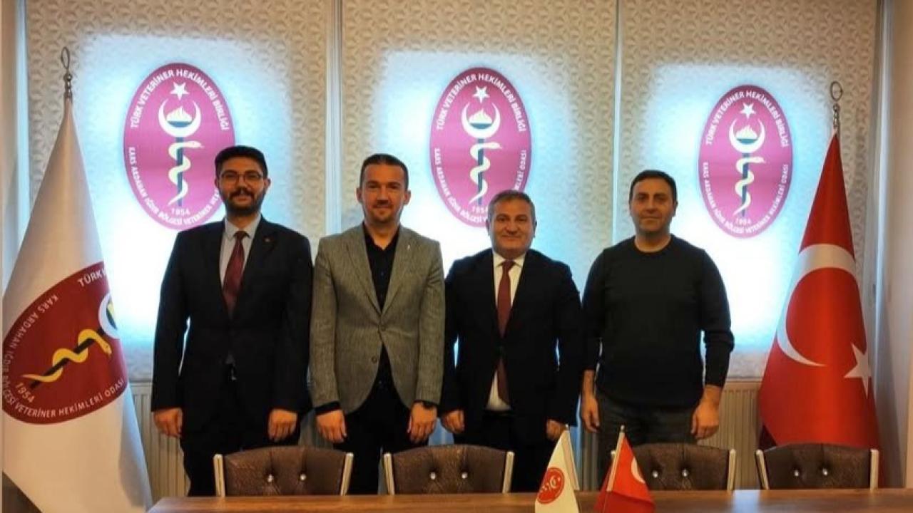 Kars’ta bölgesel kalkınmada kurumlar arası güç birliği ziyareti