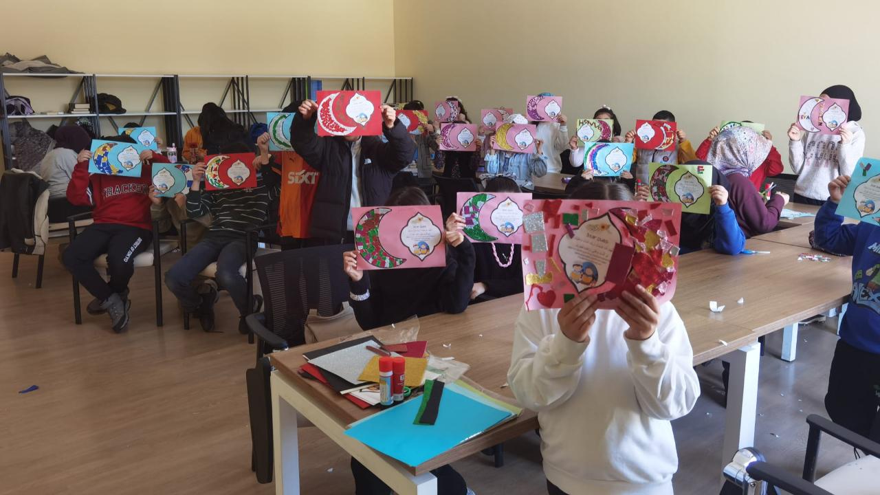 Kars’ta çocuklara özel Ramazan etkinlikleri