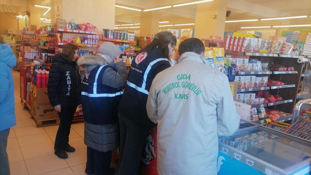 Kars’ta işletmelere Ramazan öncesi denetim