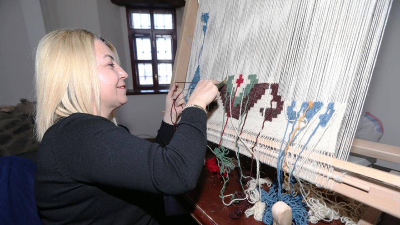 Kars’ta Kafkas motifleri yeniden hayat buldu