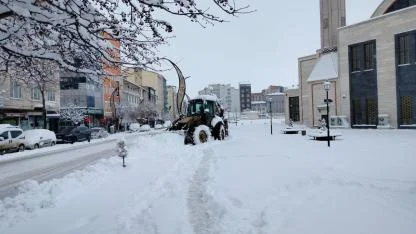 Kars’ta kar esareti