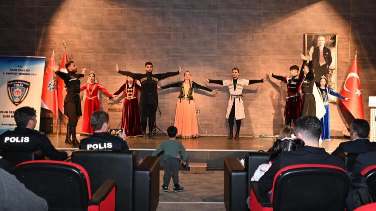 Kars’ta moral ve motivasyon etkinliği düzenlendi