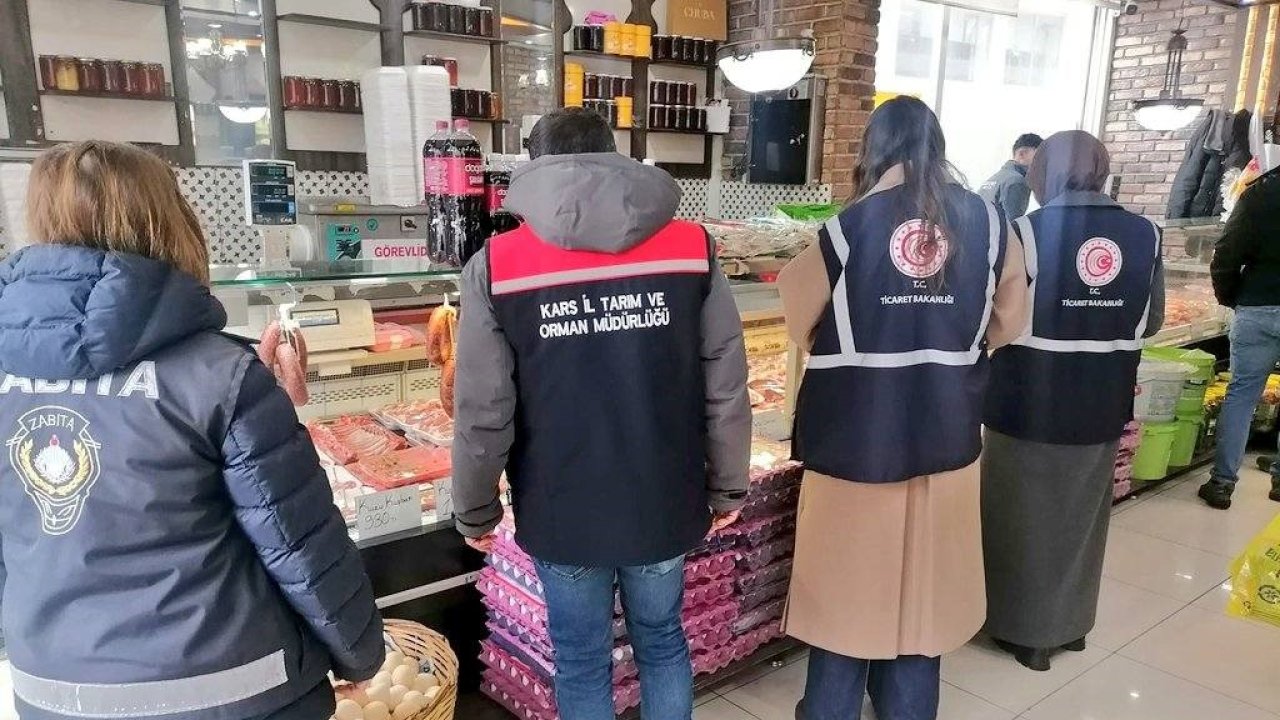 Kars’ta Ramazan denetimleri devam ediyor