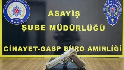 Kars’ta ruhsatsız silah operasyonu