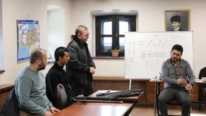 Kars’ta sanata destek sürüyor