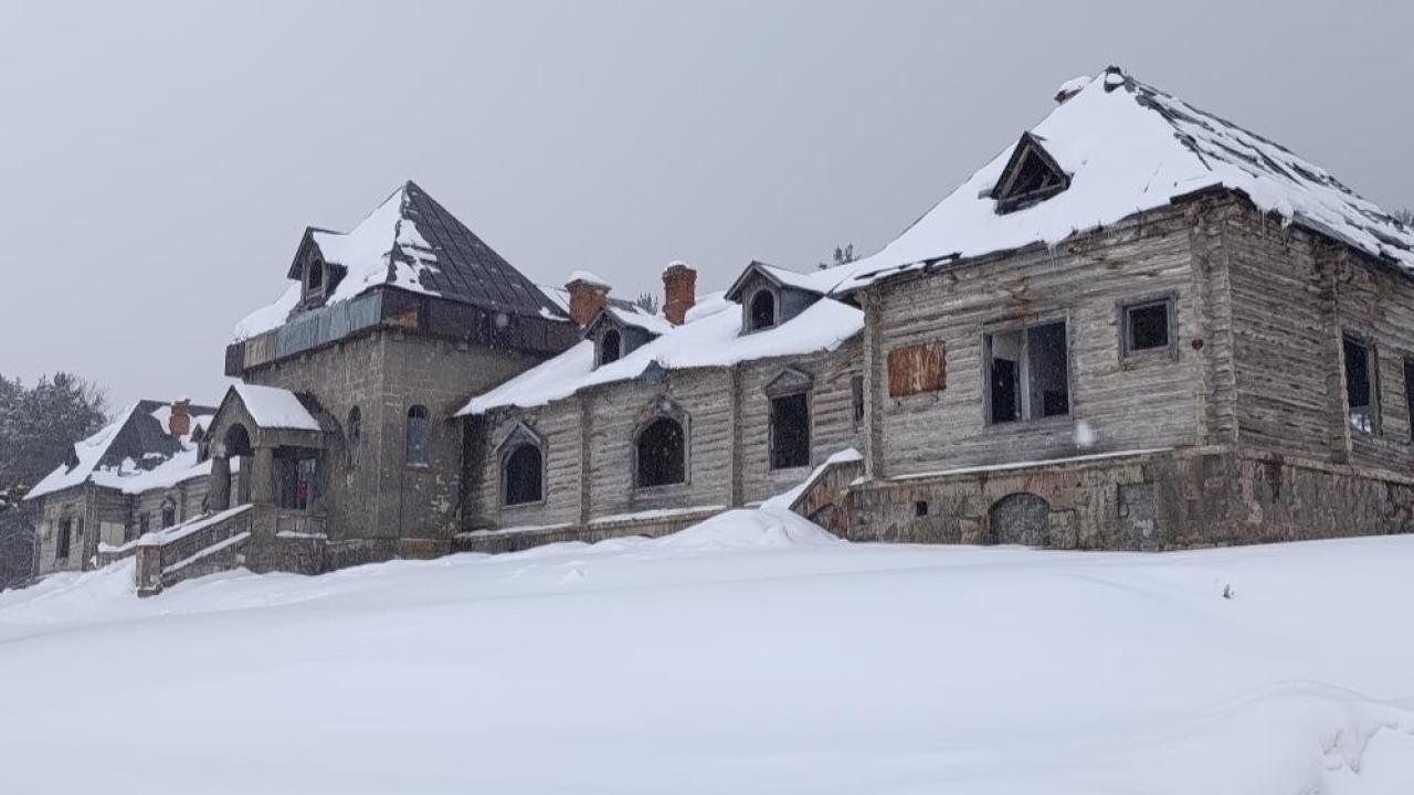 Kars’ta tarihin sessiz çığlığı: Sarıkamış’taki asırlık Rus köşkü yok oluyor
