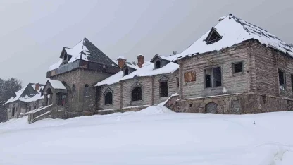 Kars’ta tarihin sessiz çığlığı: Sarıkamış’taki asırlık Rus köşkü yok oluyor