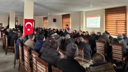 Kars’ta tarım eğitimleri devam ediyor