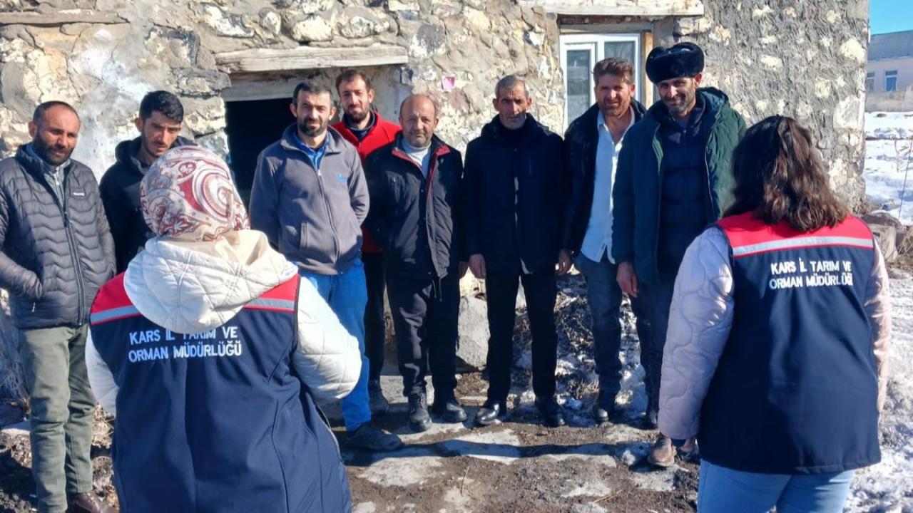 Kars’ta tarımda planlı üretim vurgusu