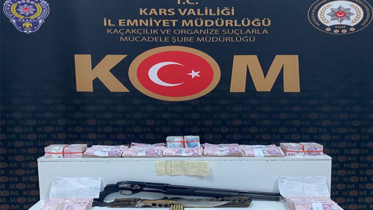 Kars’ta tefeci operasyonu