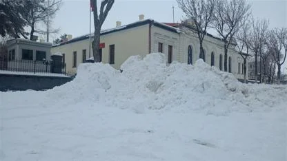 Kars’ta yağışı etkisini sürdürüyor