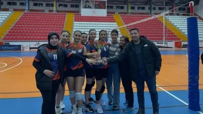 Kars’ta yurt lig final heyecanı sona erdi