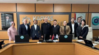 KAÜ’de YÖKAK kalite ve akreditasyon toplantısı düzenlendi