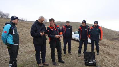 Kaybolan 74 yaşındaki adam için arama çalışmaları sürüyor