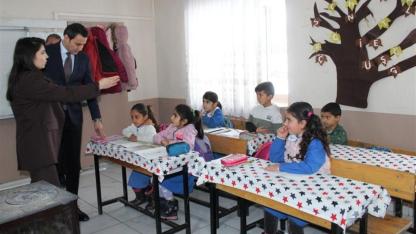 Kaymakam Semiz, öğrencilerle buluştu