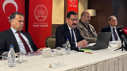 KGK, depremin yıldönümünde Hatay’da