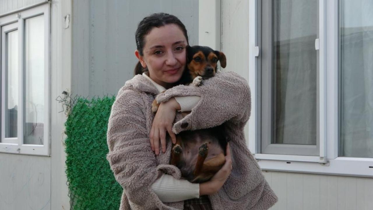 Konteyner kentten yükselen sevgi