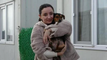 Konteyner kentten yükselen sevgi