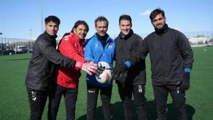 Köstendil, Kars 36 Spor’lu futbolcularla birlikte sahaya çıktı