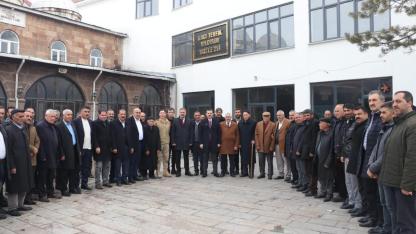 Köyler arasındaki husumet barışla sonuçlandı