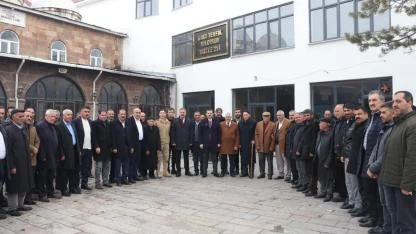 Köyler arasındaki husumet barışla sonuçlandı