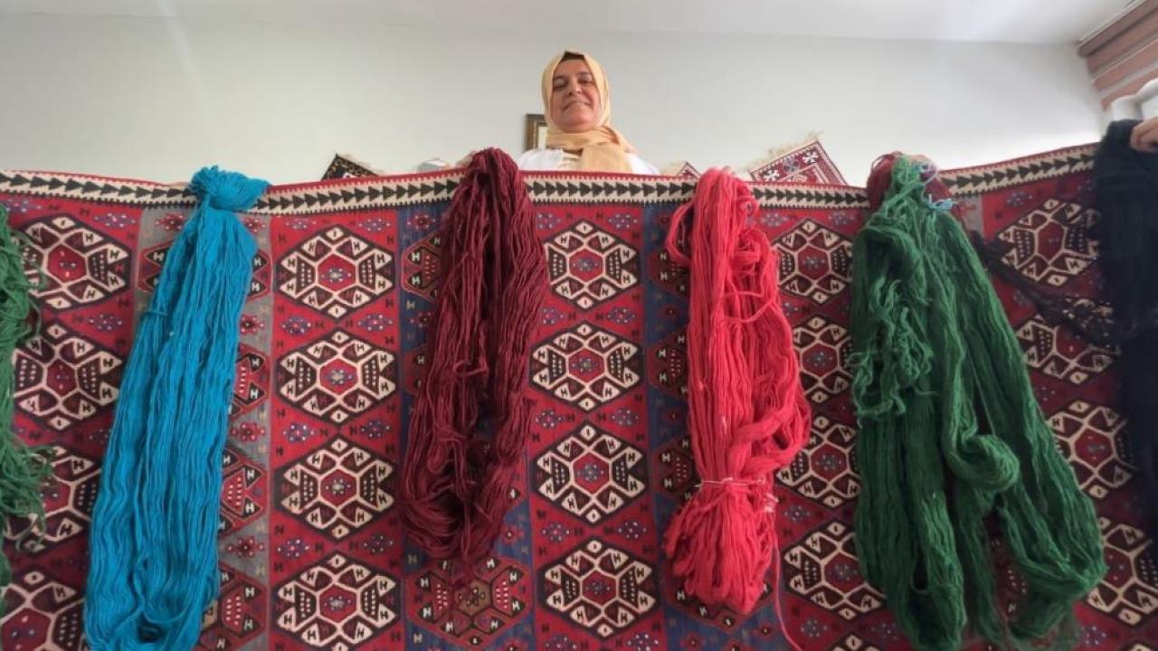 Kültürel miras tezgâhlarda geleceğe taşınıyor