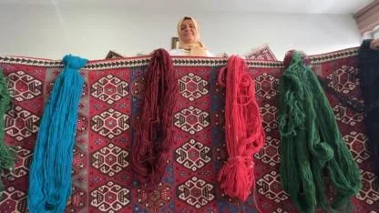 Kültürel miras tezgâhlarda geleceğe taşınıyor